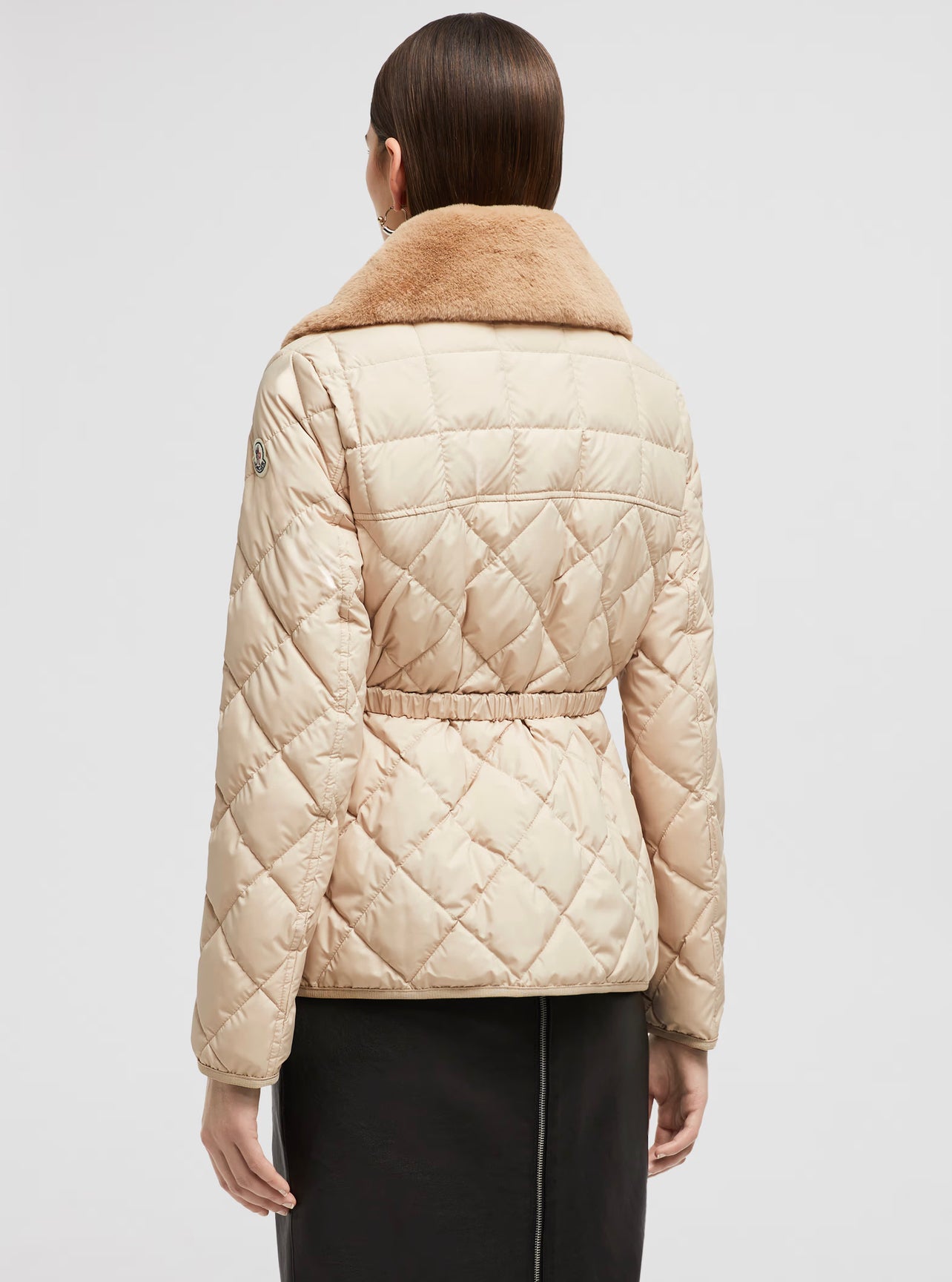 MONCLER DONNA BEIGE