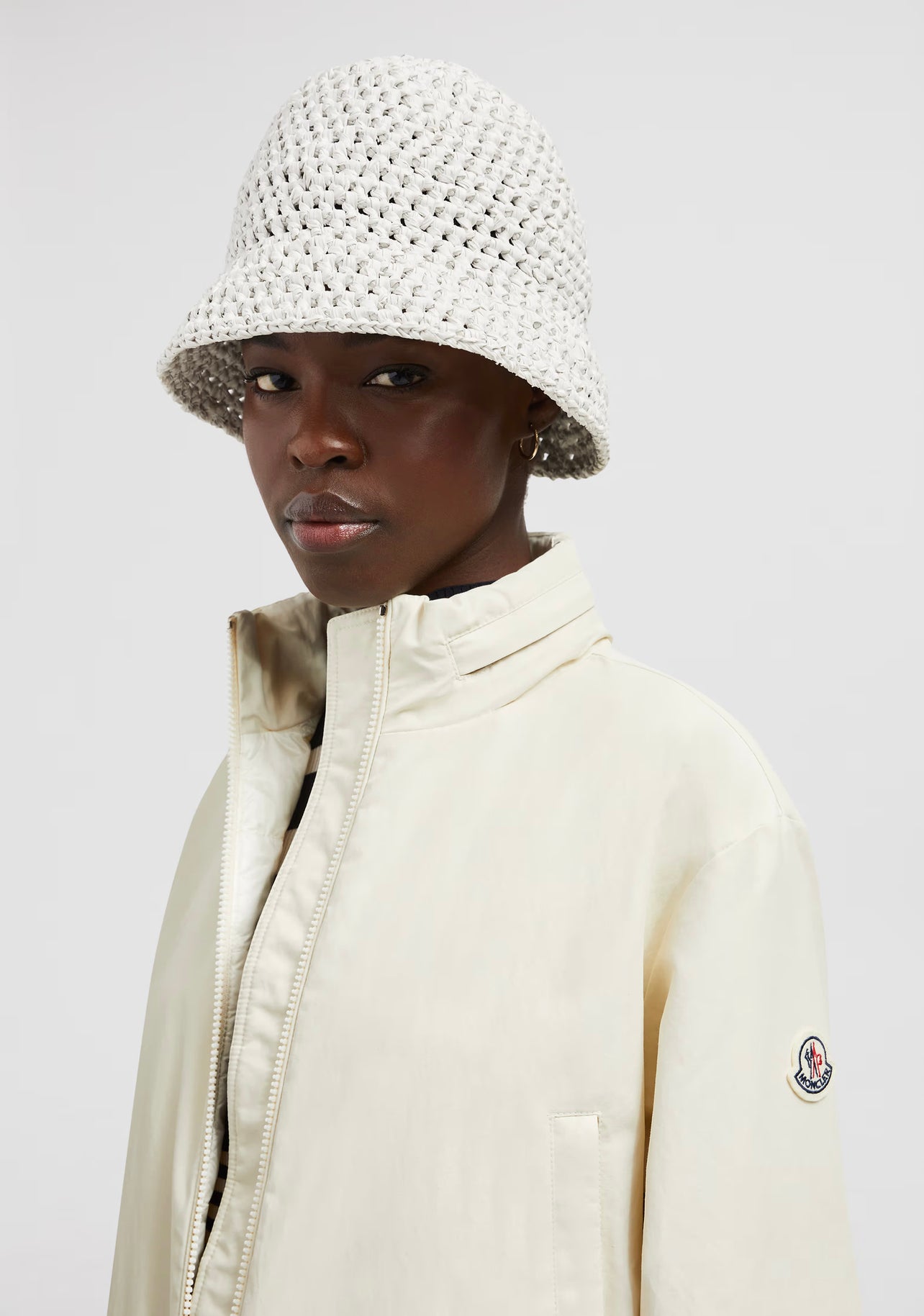 MONCLER DONNA BIANCO