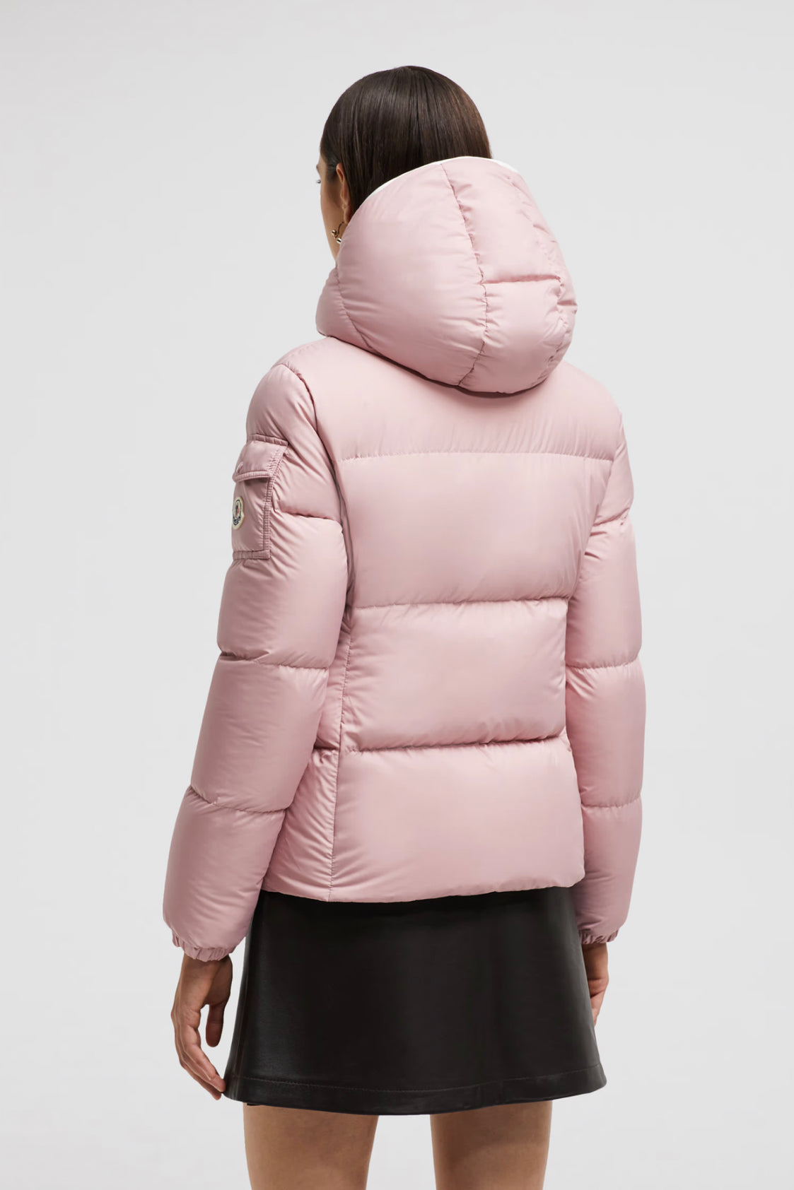 GIUBBOTTO MONCLER DONNA CORTO ROSA