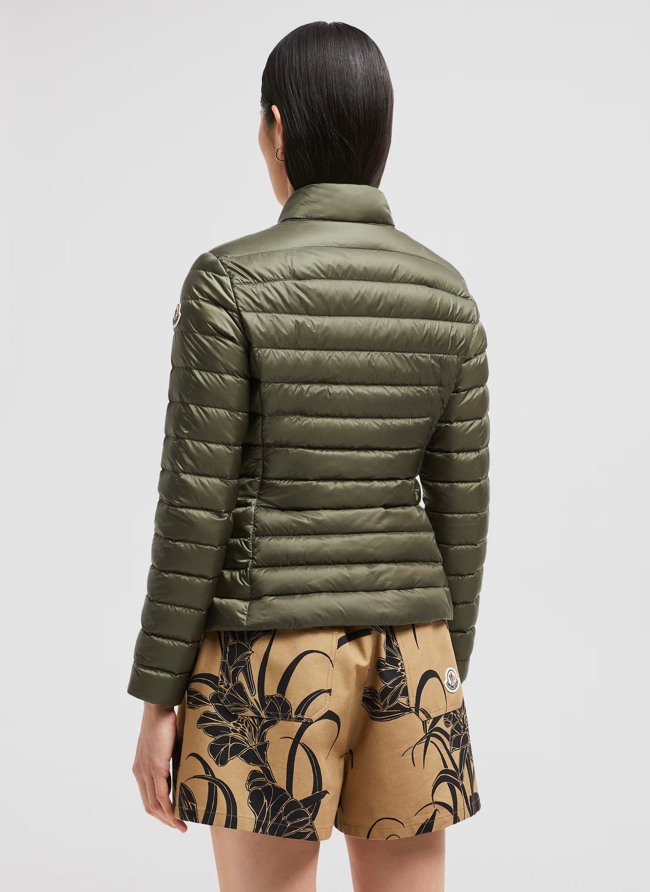 MONCLER DONNA CORTO VERDE