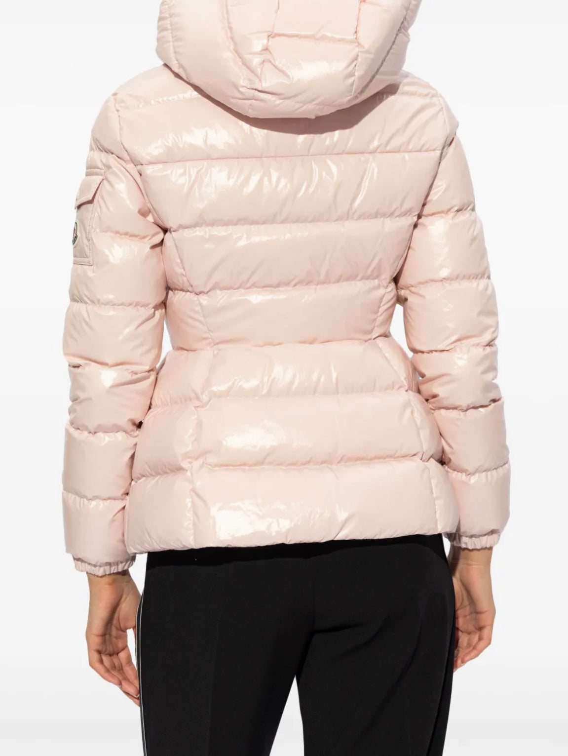 MONCLER DONNA LUCIDO ROSA CHIARO