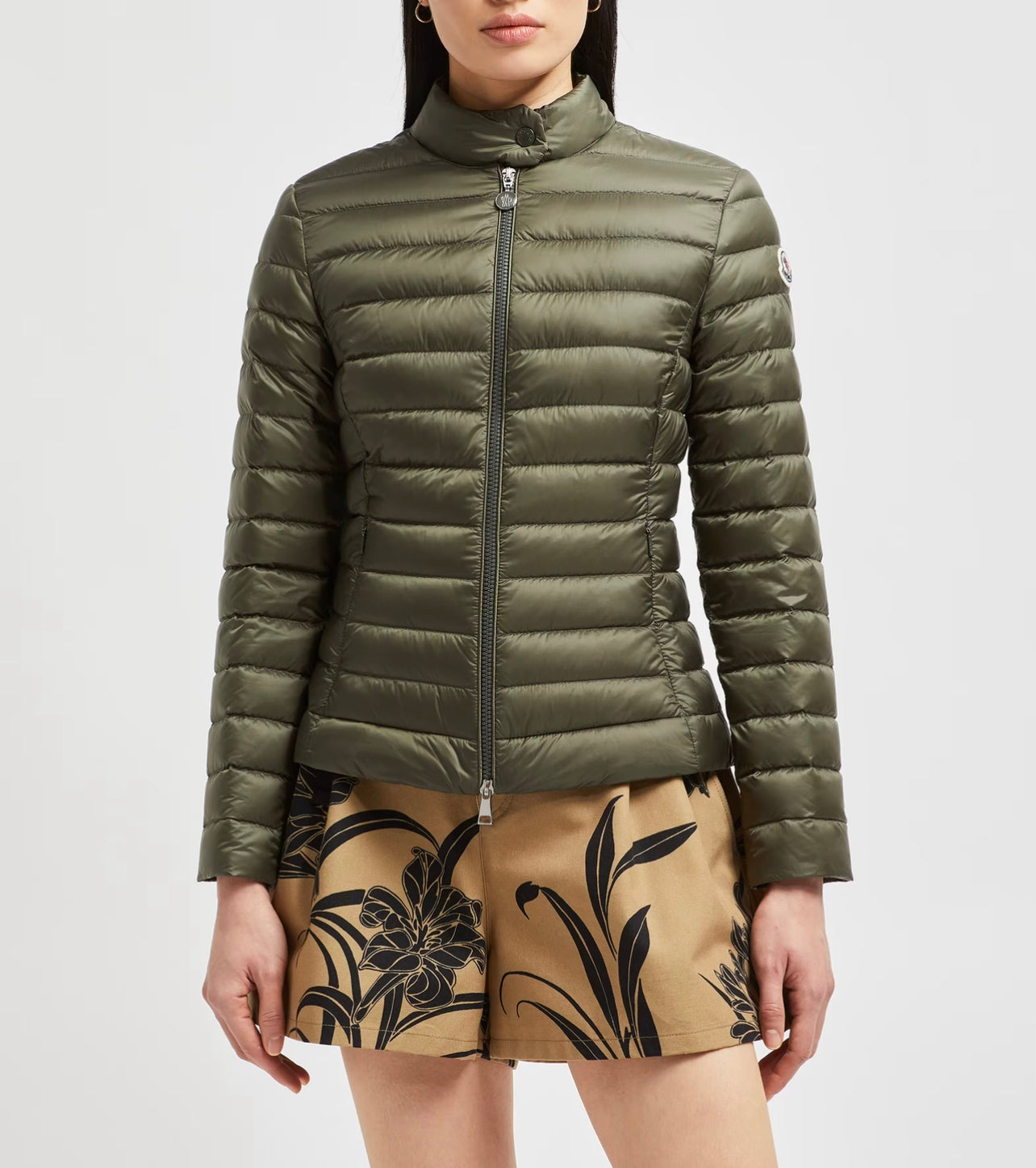 MONCLER DONNA CORTO VERDE