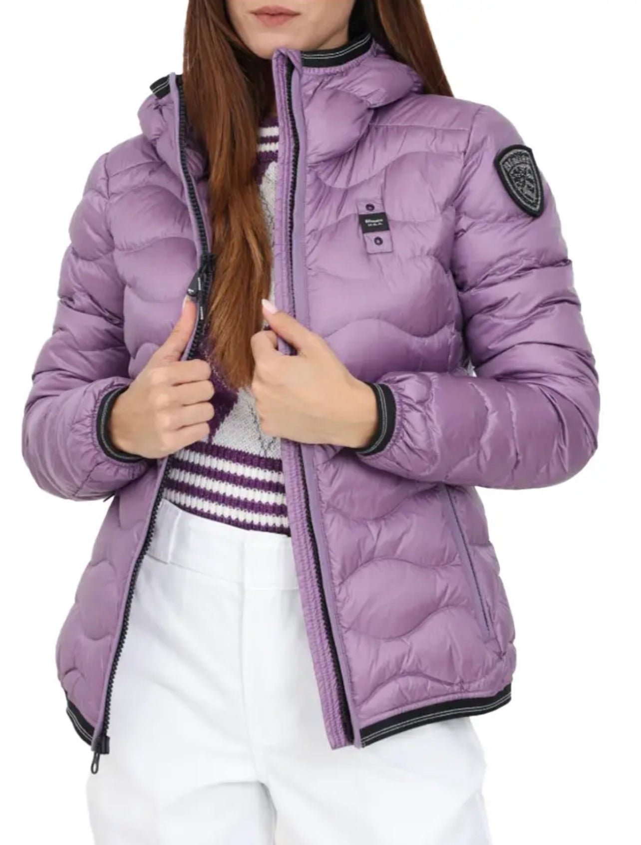 BLAUER VIOLA DONNA