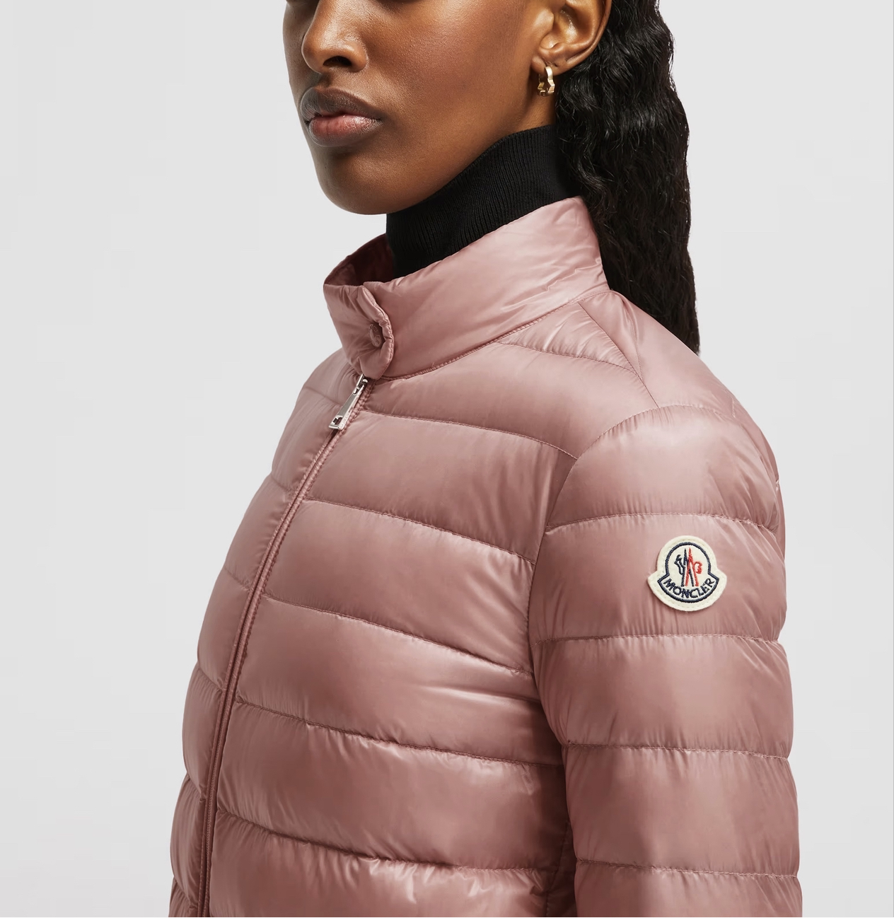 MONCLER DONNA CORTO ROSA