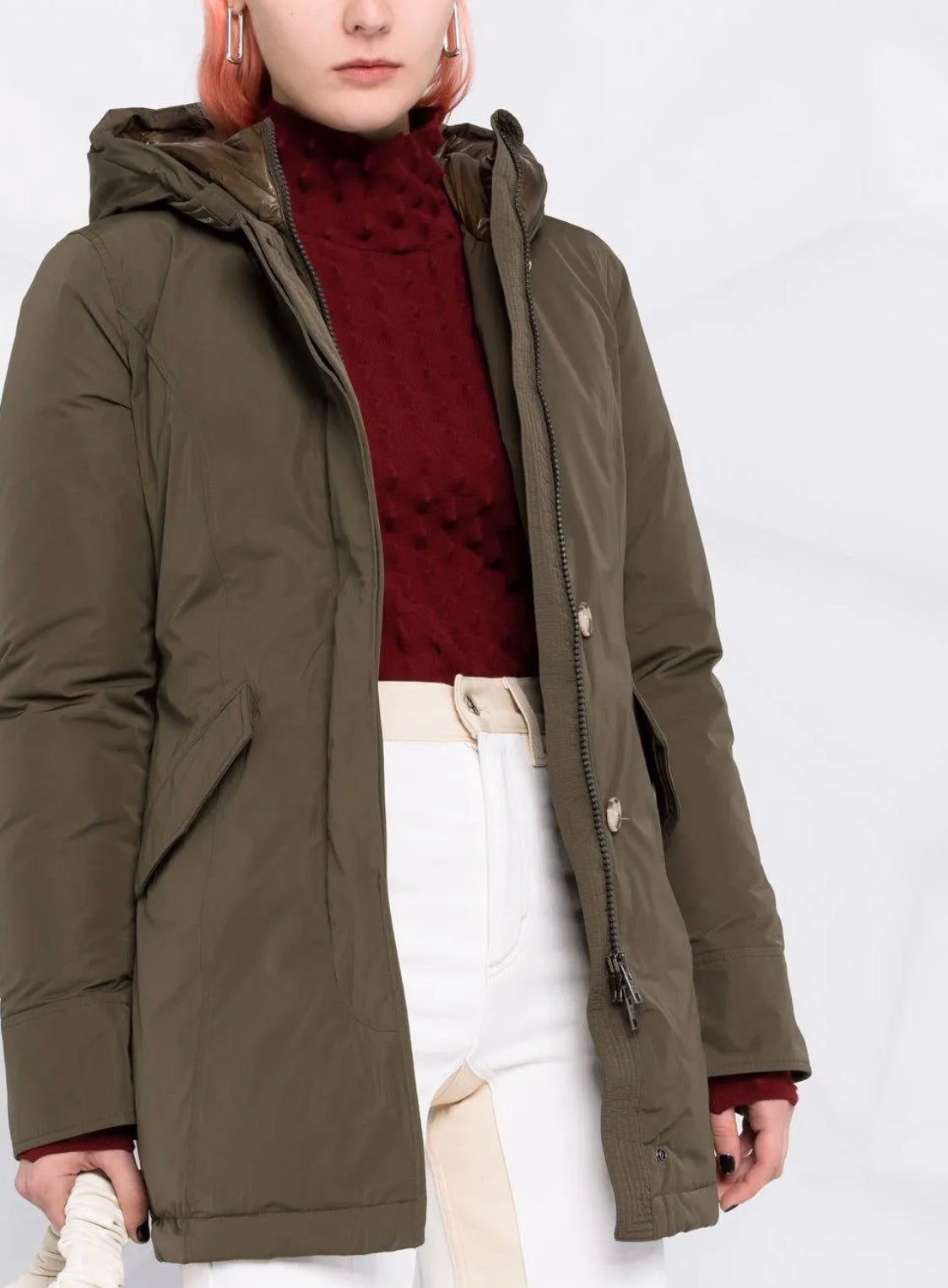 GIUBBINO WOOLRICH DONNA