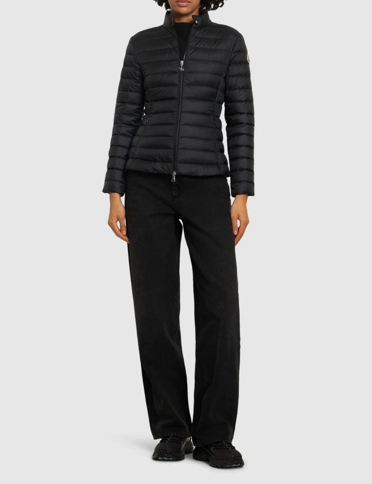 MONCLER DONNA CORTO NERO