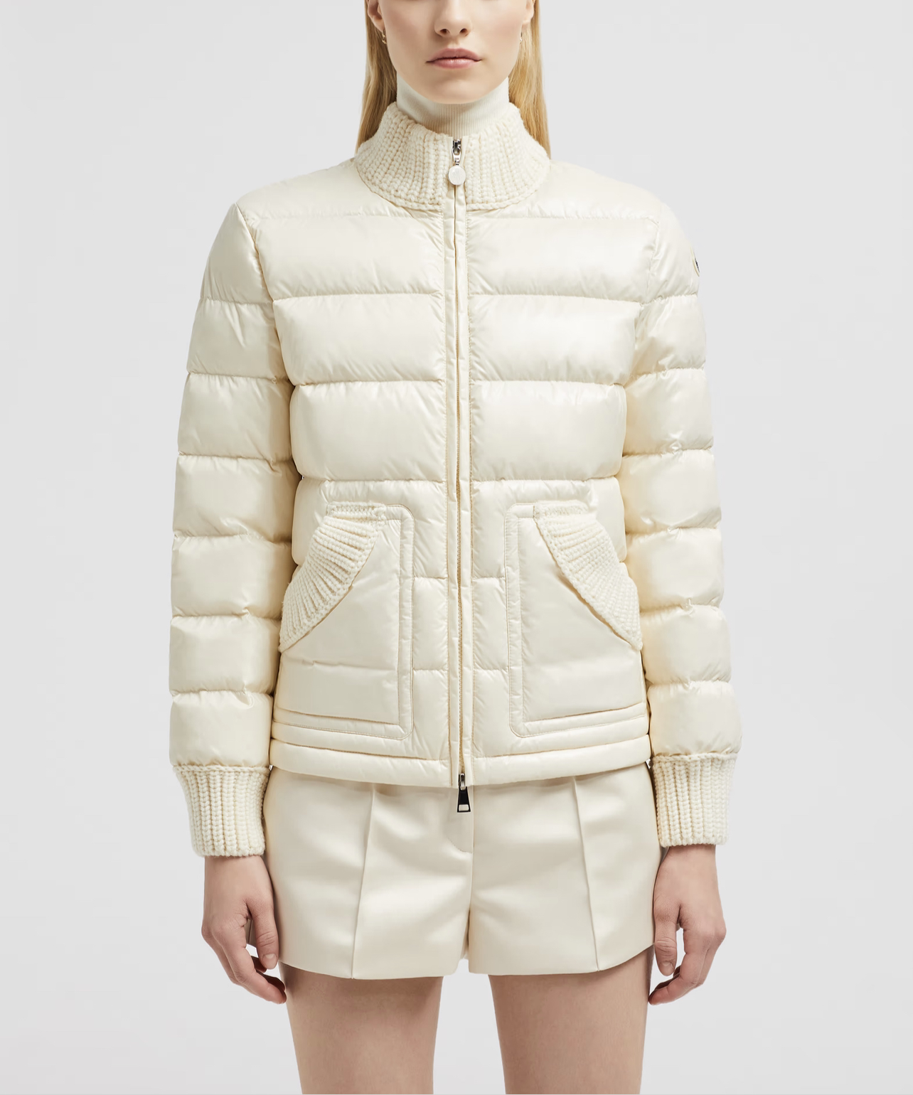 MONCLER DONNA BIANCO