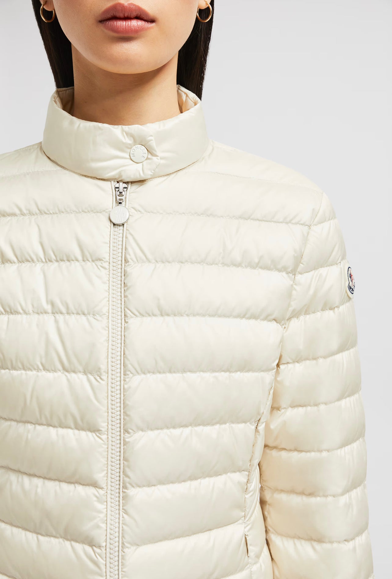 MONCLER DONNA CORTO BIANCO