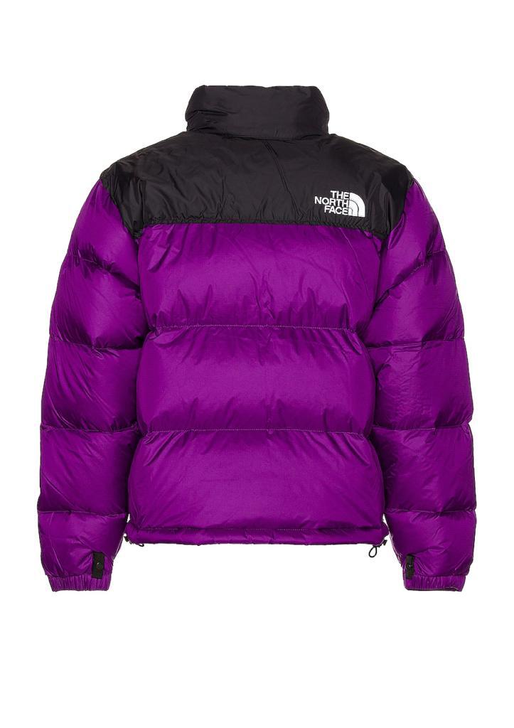 GIUBBINO THE NORTH FACE VIOLA/NERO