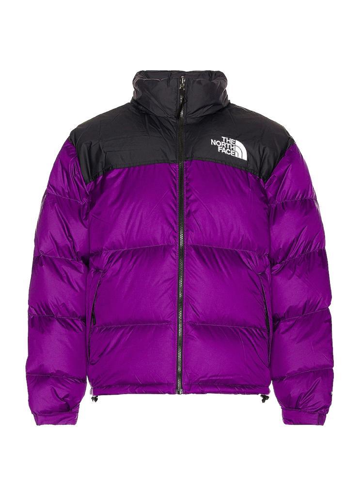 GIUBBINO THE NORTH FACE VIOLA/NERO