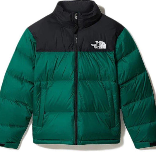 GIUBBINO THE NORTH FACE VERDE/NERO