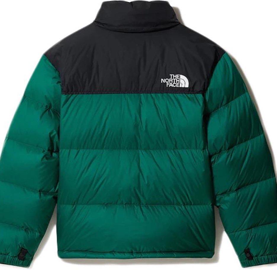 GIUBBINO THE NORTH FACE VERDE/NERO