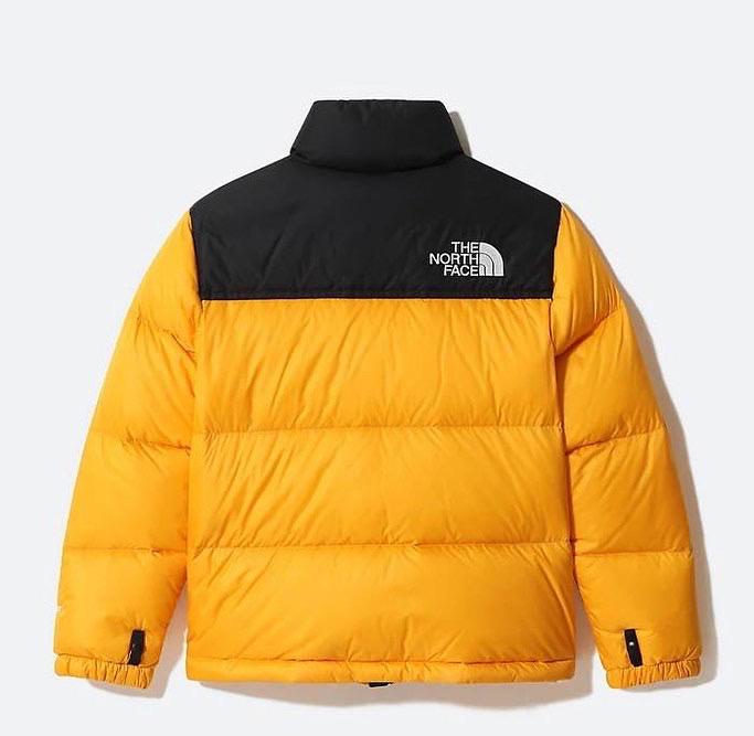 GIUBBINO THE NORTH FACE GIALLO/NERO