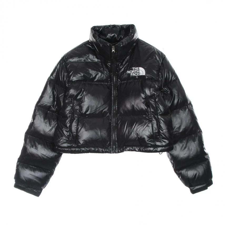 GIUBBINO THE NORTH FACE NUPTSE NERO/LUCIDO