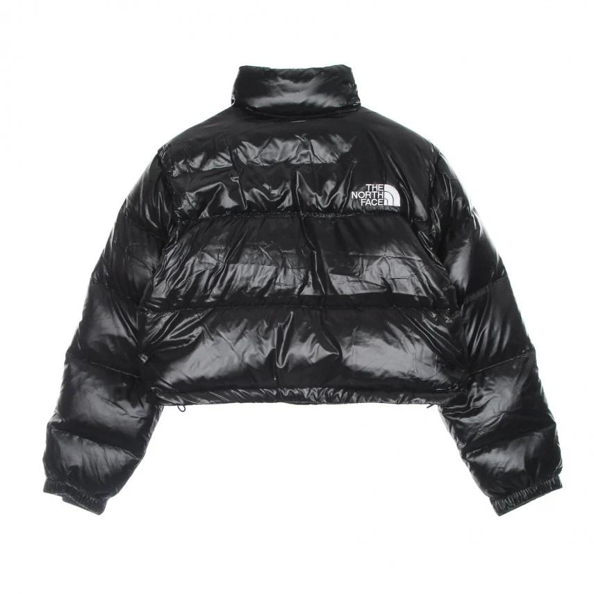 GIUBBINO THE NORTH FACE NUPTSE NERO/LUCIDO