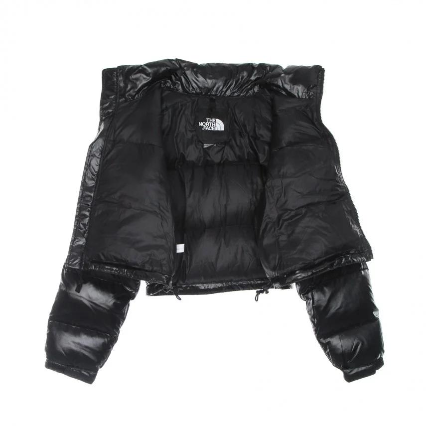 GIUBBINO THE NORTH FACE NUPTSE NERO/LUCIDO