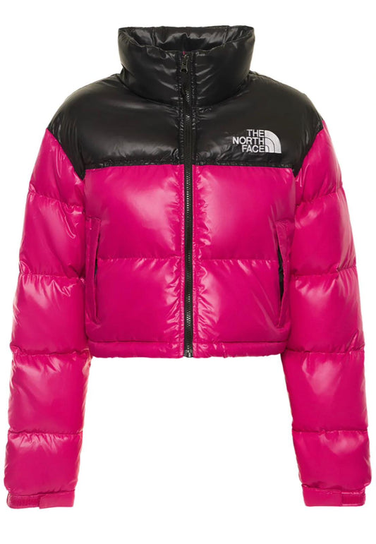 GIUBBINO THE NORTH FACE NUPTSE-FUXIA