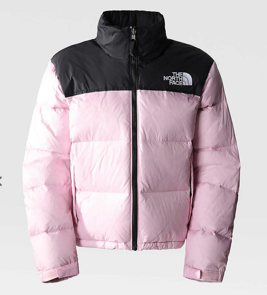 GIUBBINO THE NORTH FACE ROSA/NERO