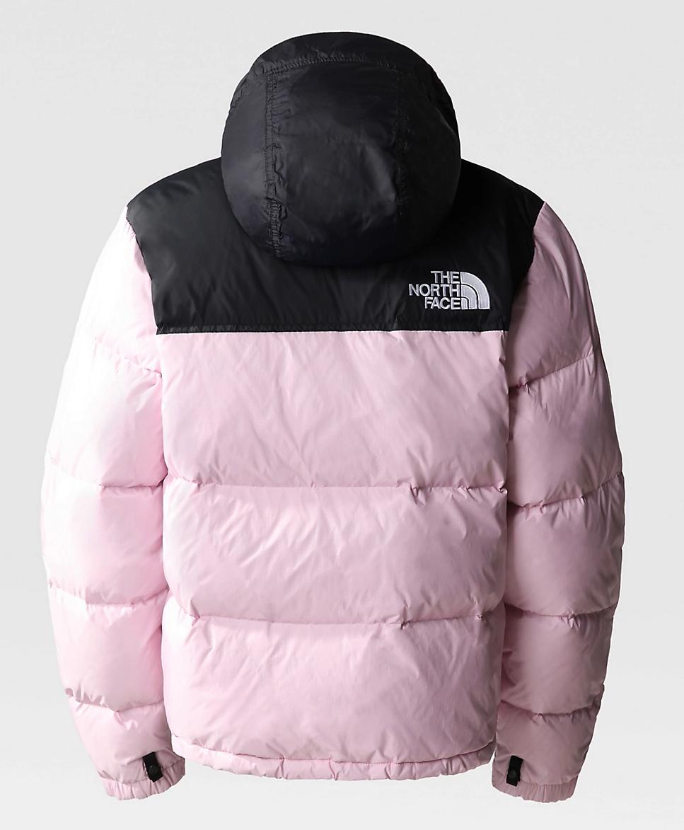 GIUBBINO THE NORTH FACE ROSA/NERO