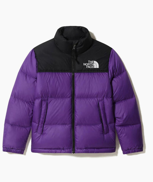 GIUBBINO THE NORTH FACE VIOLA