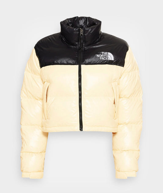 GIUBBINO THE NORTH FACE NUPTSE-GIALLO