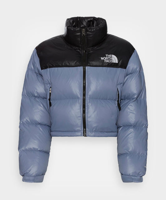 GIUBBINO THE NORTH FACE BLUE