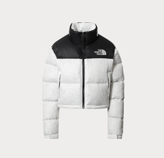 GIUBBINO THE NORTH FACE NUPTSE-BIANCO