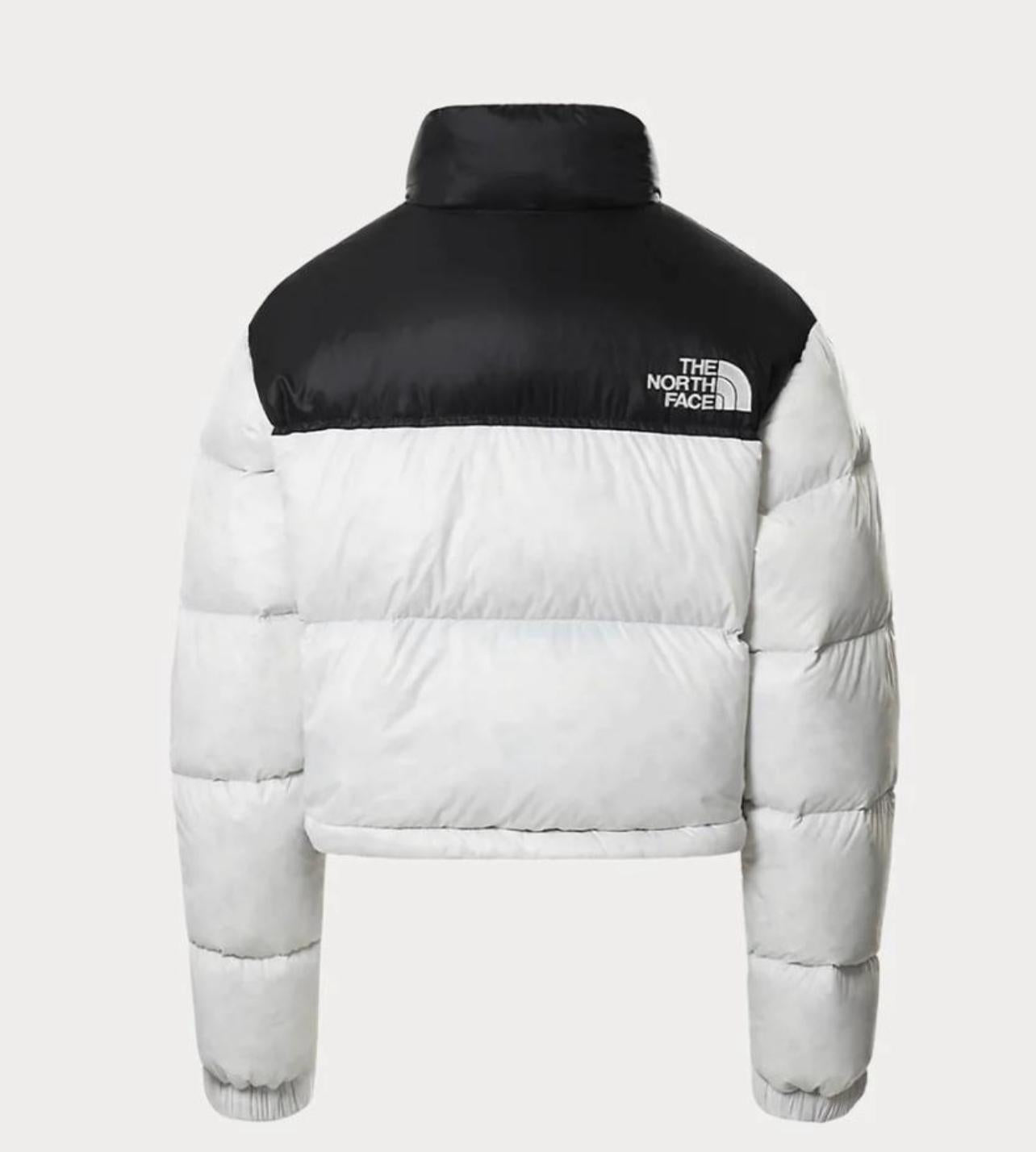 GIUBBINO THE NORTH FACE NUPTSE-BIANCO