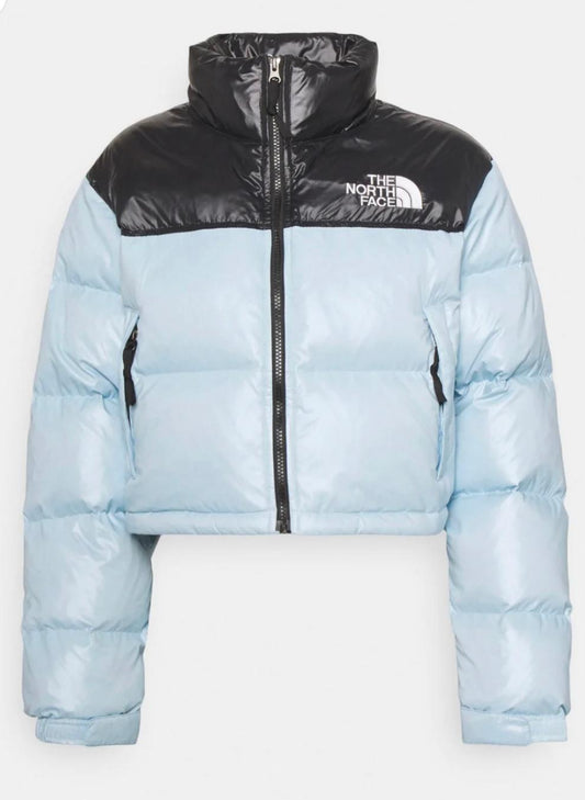 GIUBBINO THE NORTH FACE NUPTSE-CELESTE