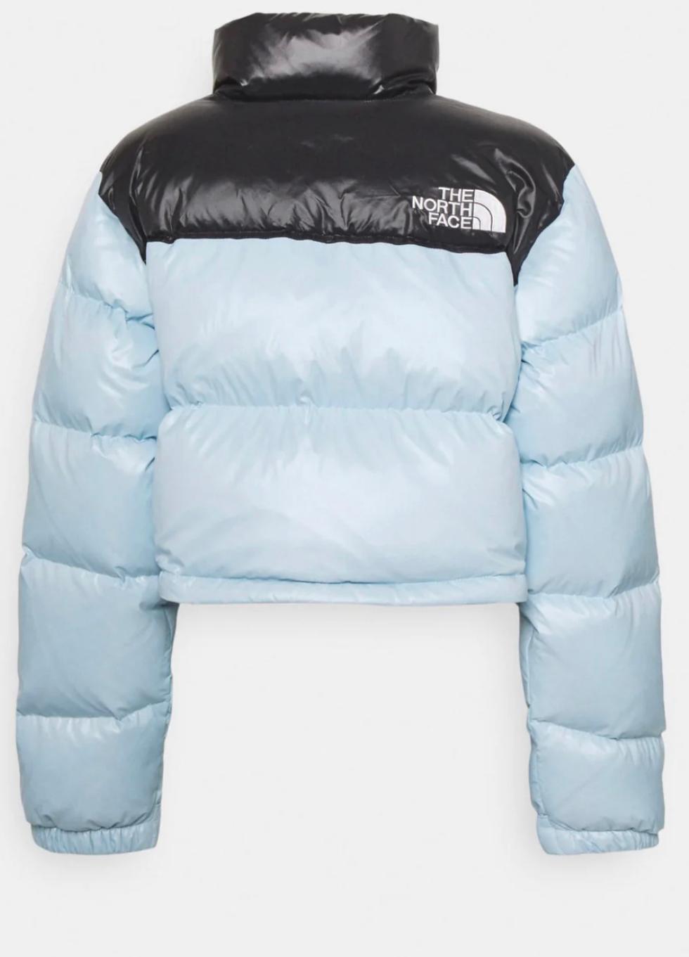 GIUBBINO THE NORTH FACE NUPTSE-CELESTE