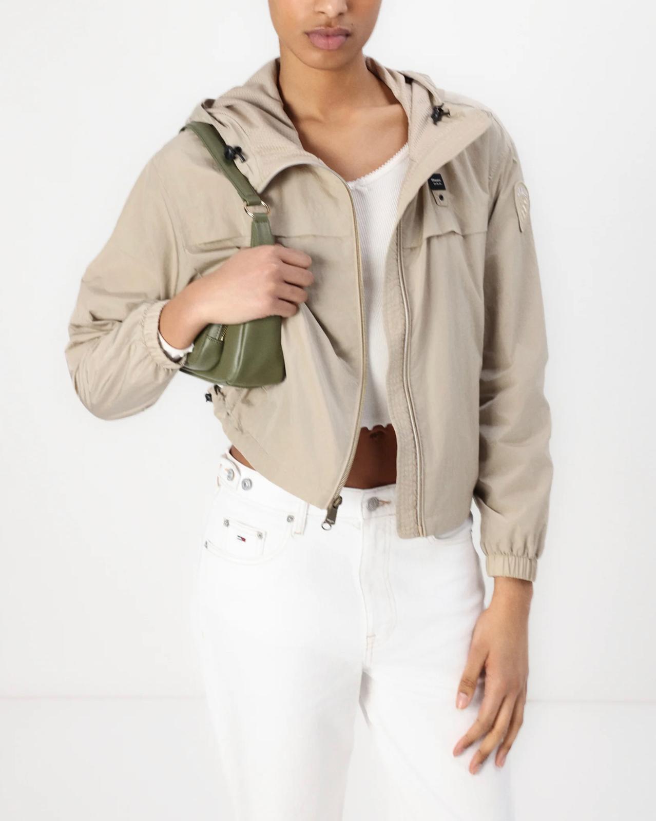 BLAUER BEIGE DONNA